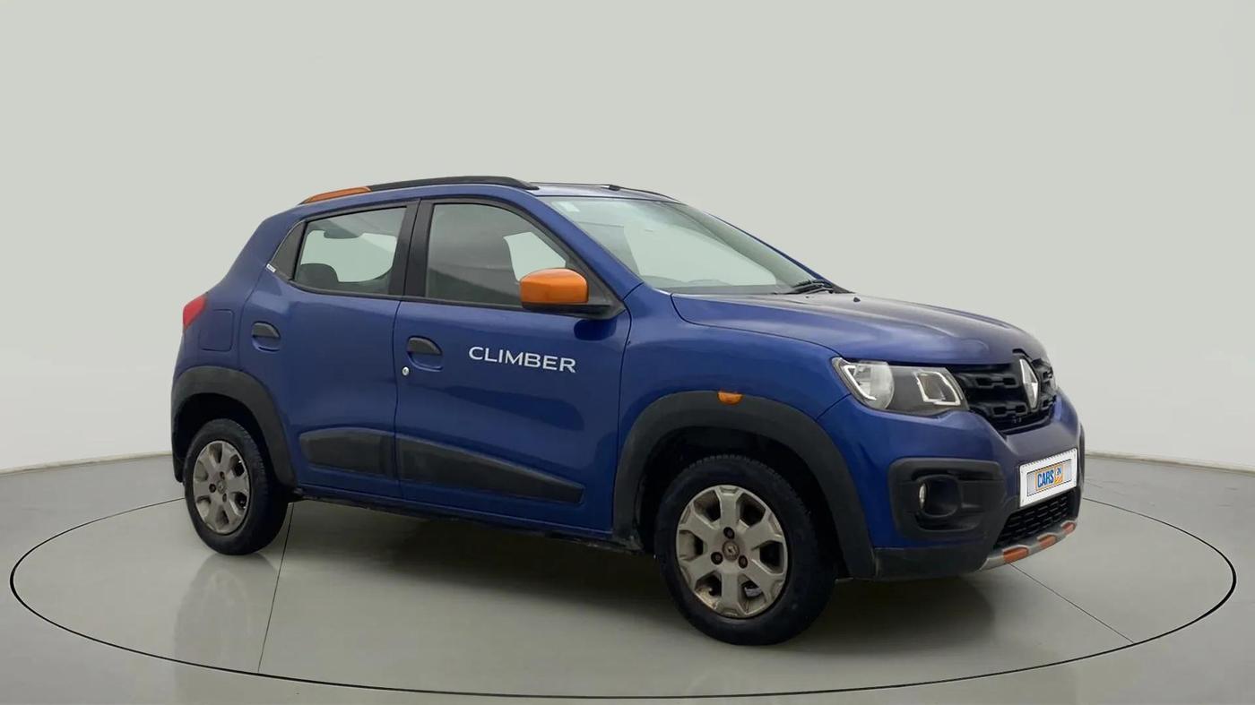 2017 Renault Kwid CLIMBER 1.0 AMT, Petrol, Automatic, 17,120 km, SRP