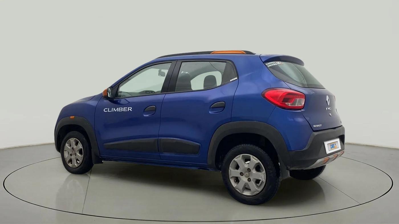 2017 Renault Kwid CLIMBER 1.0 AMT, Petrol, Automatic, 17,120 km, Left Back Diagonal