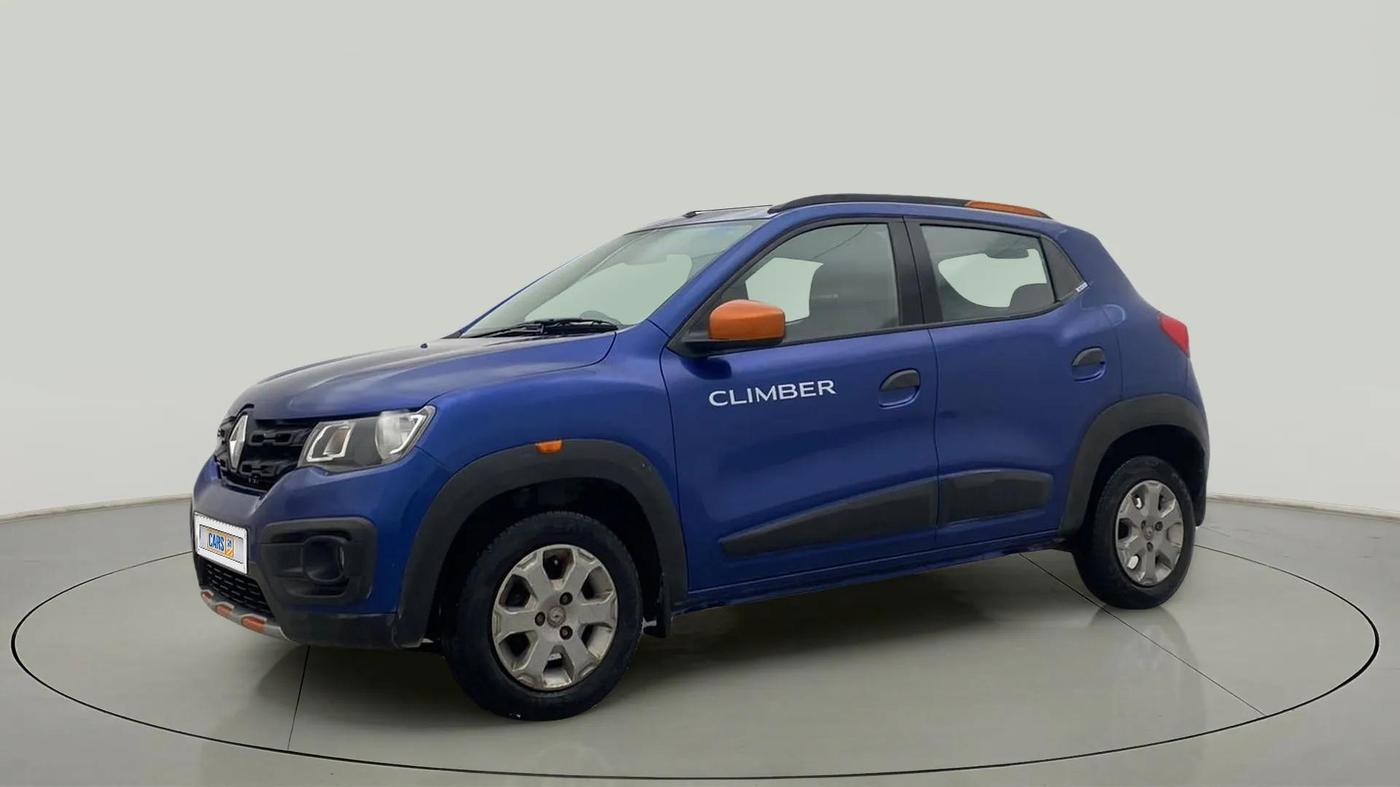2017 Renault Kwid CLIMBER 1.0 AMT, Petrol, Automatic, 17,120 km, Left Front Diagonal