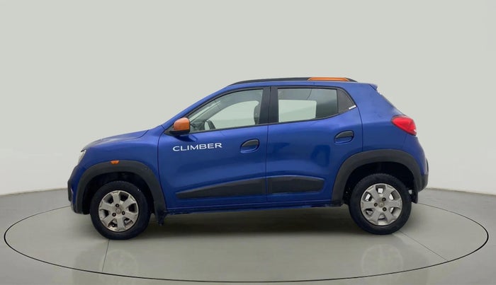 2017 Renault Kwid CLIMBER 1.0 AMT, Petrol, Automatic, 17,120 km, Left Side