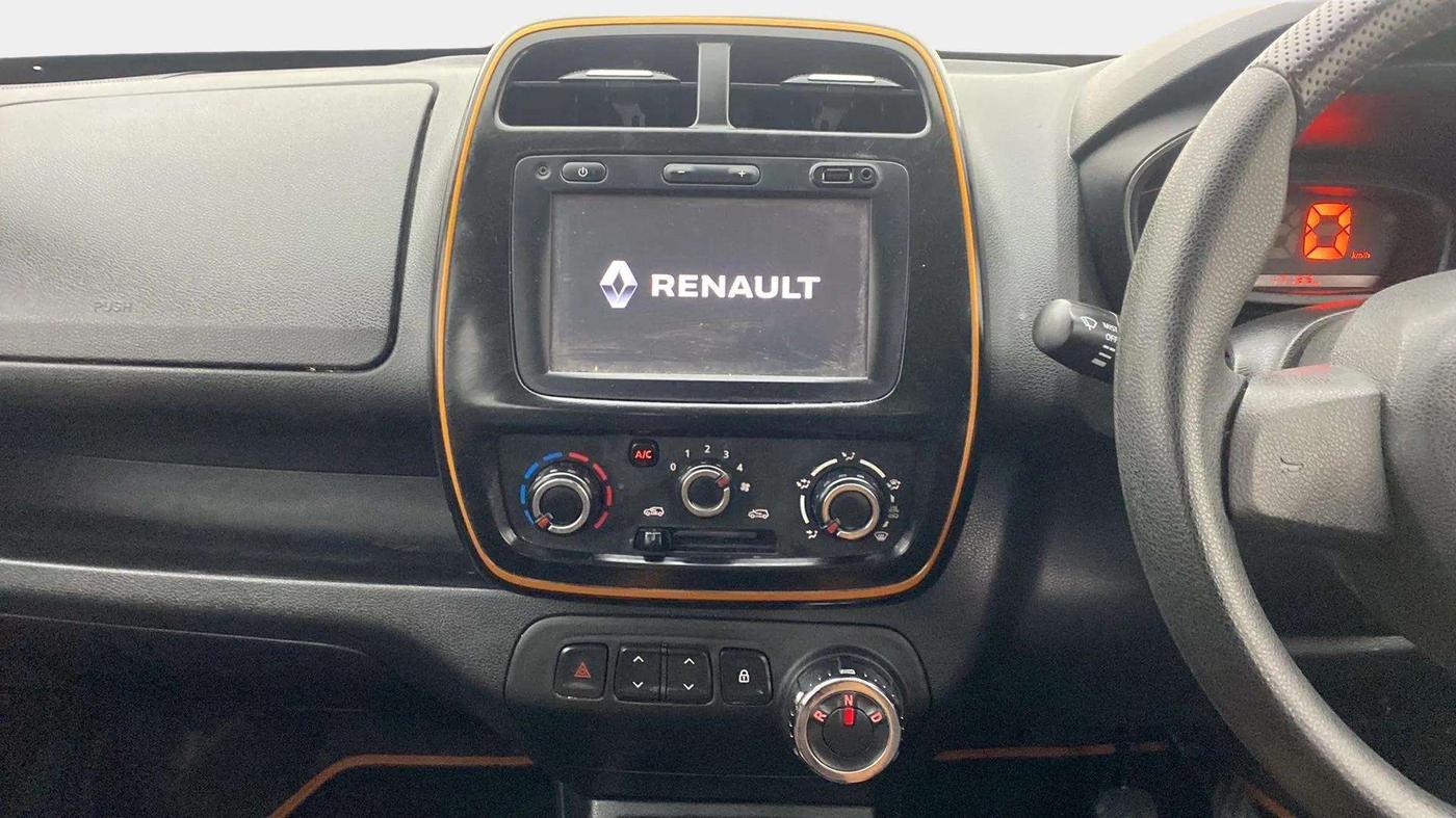 2017 Renault Kwid CLIMBER 1.0 AMT, Petrol, Automatic, 17,120 km, Air Conditioner