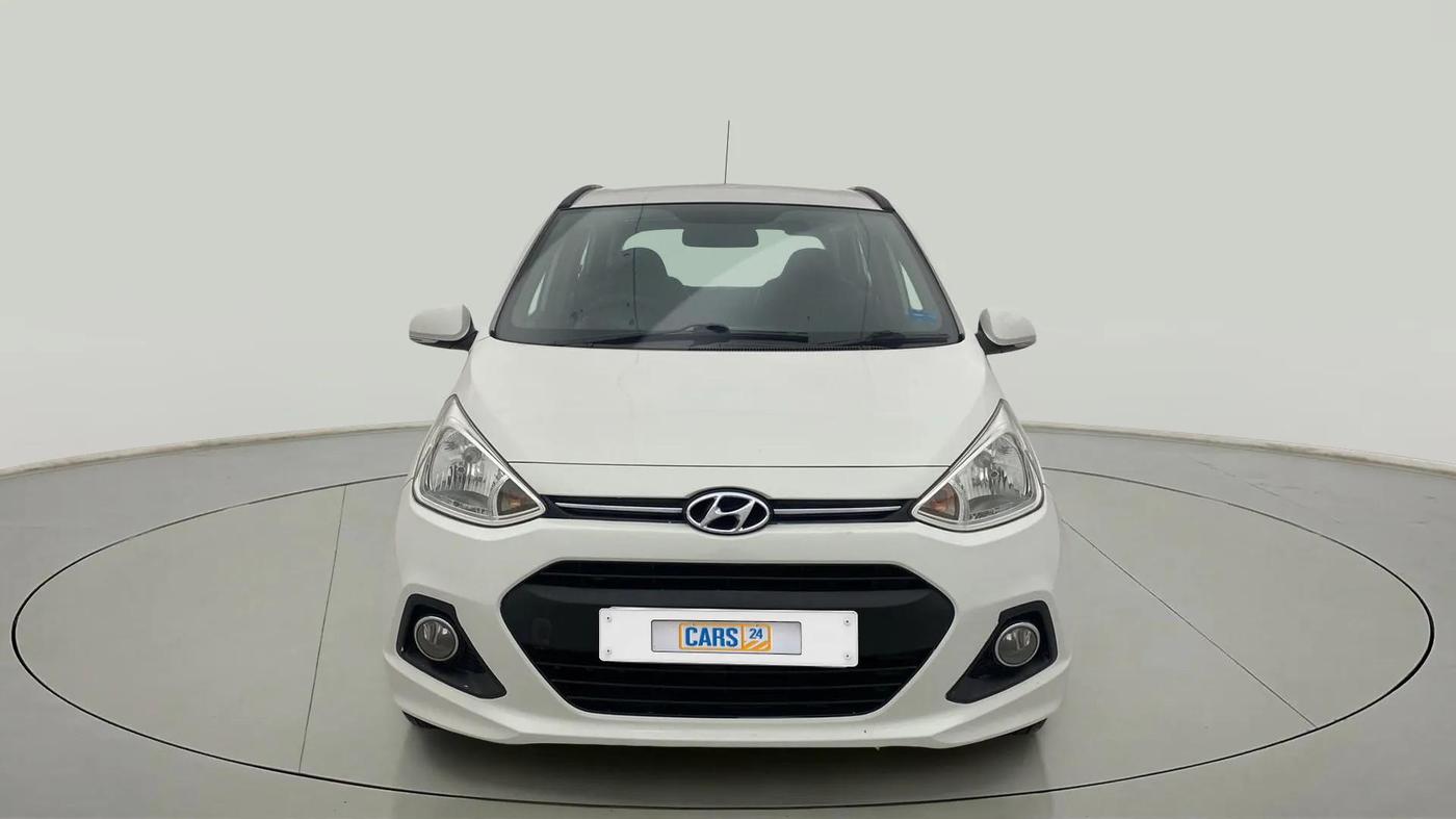 2015 Hyundai Grand i10 SPORTZ 1.2 KAPPA VTVT, CNG, Manual, 92,644 km, Front
