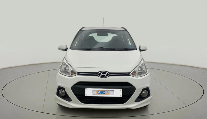 2015 Hyundai Grand i10 SPORTZ 1.2 KAPPA VTVT, CNG, Manual, 92,547 km, Front