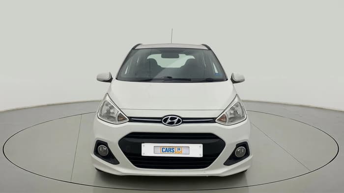 2015 Hyundai Grand i10 SPORTZ 1.2 KAPPA VTVT, CNG, Manual, 92,644 km, Front