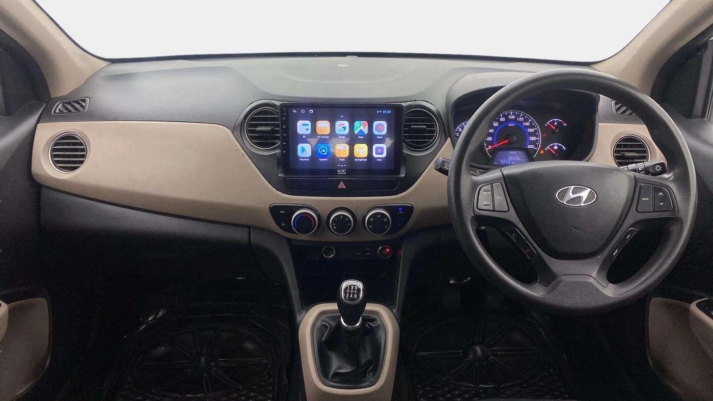 2015 Hyundai Grand i10 SPORTZ 1.2 KAPPA VTVT, CNG, Manual, 92,644 km, Dashboard
