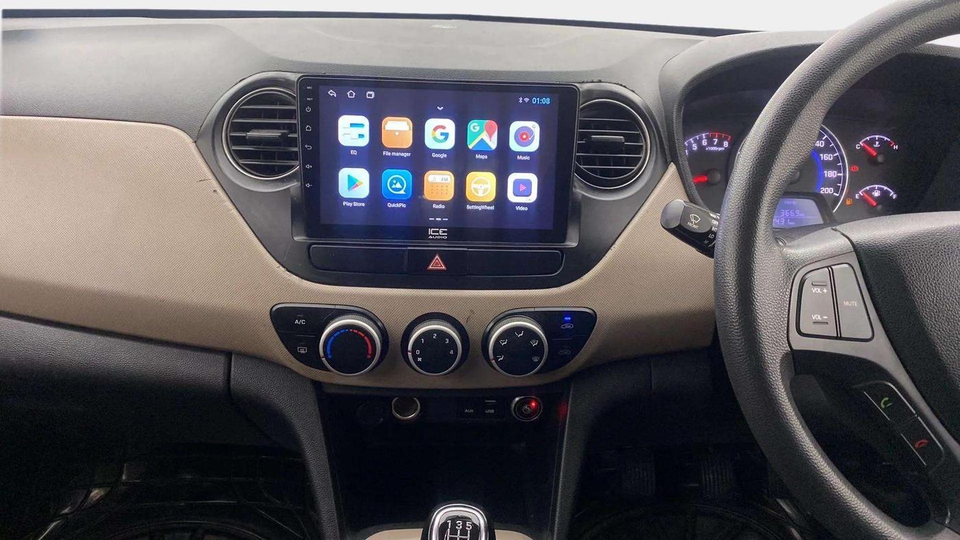 2015 Hyundai Grand i10 SPORTZ 1.2 KAPPA VTVT, CNG, Manual, 92,644 km, Air Conditioner