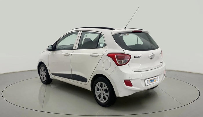 2015 Hyundai Grand i10 SPORTZ 1.2 KAPPA VTVT, CNG, Manual, 92,547 km, Left Back Diagonal