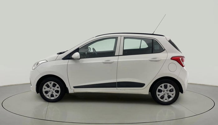 2015 Hyundai Grand i10 SPORTZ 1.2 KAPPA VTVT, CNG, Manual, 92,547 km, Left Side