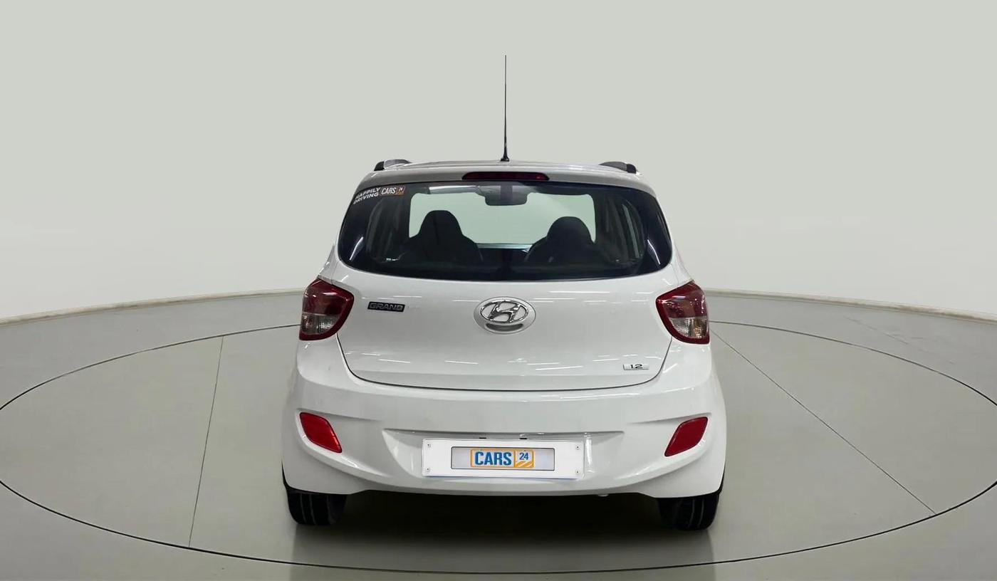 2015 Hyundai Grand i10 SPORTZ 1.2 KAPPA VTVT, Petrol, Manual, 72,923 km, Back/Rear
