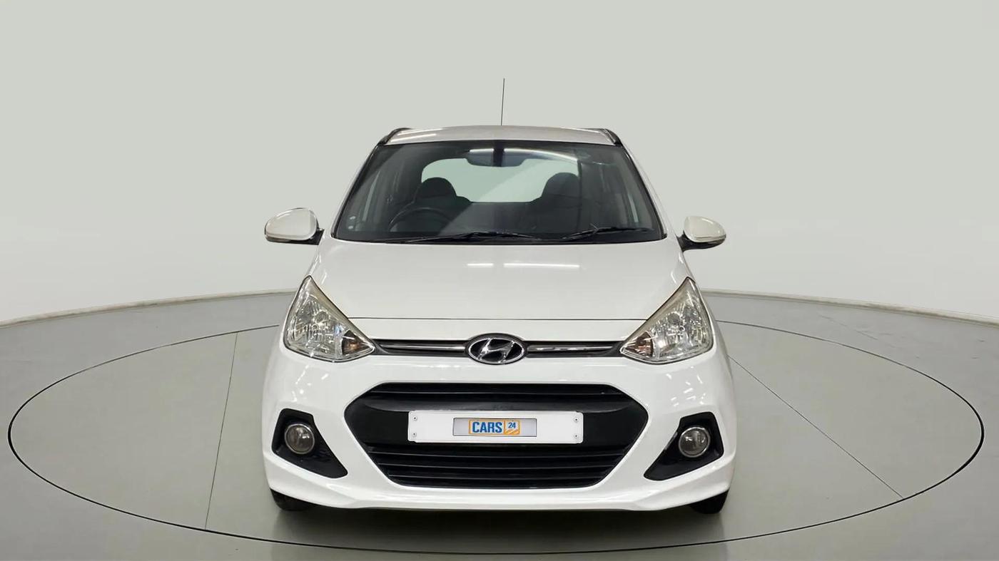 2015 Hyundai Grand i10 SPORTZ 1.2 KAPPA VTVT, Petrol, Manual, 72,923 km, Front