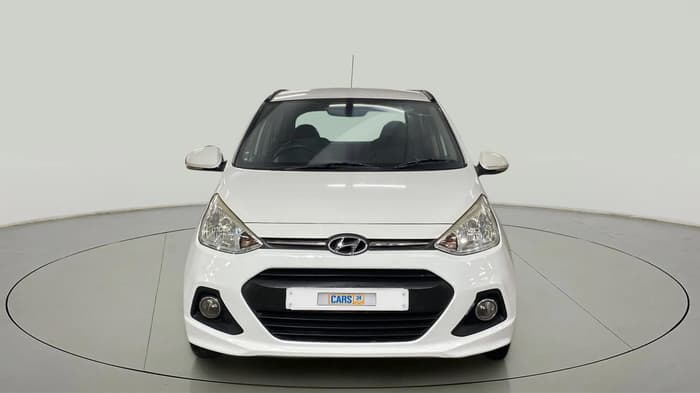 2015 Hyundai Grand i10 SPORTZ 1.2 KAPPA VTVT, Petrol, Manual, 72,923 km, Front