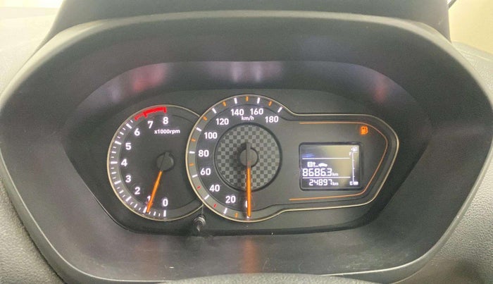 2020 Hyundai NEW SANTRO SPORTZ MT, Petrol, Manual, 24,896 km, Odometer Image