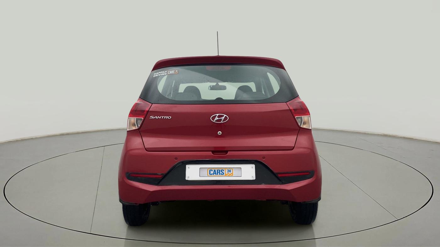 2020 Hyundai NEW SANTRO SPORTZ MT, Petrol, Manual, 24,896 km, Back/Rear