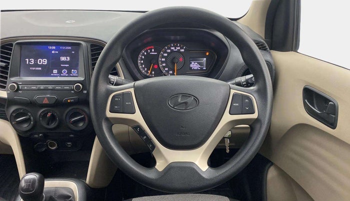 2020 Hyundai NEW SANTRO SPORTZ MT, Petrol, Manual, 24,896 km, Steering Wheel Close Up