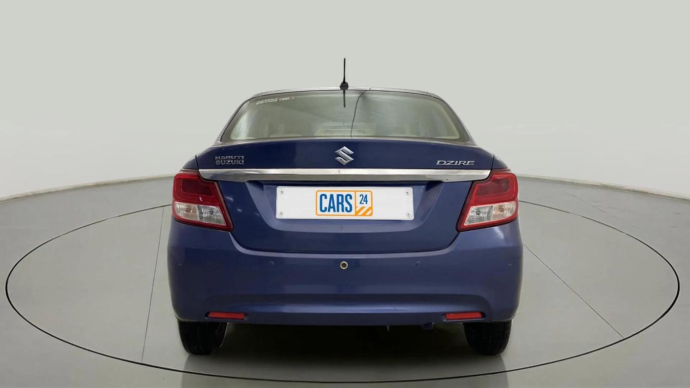 2018 Maruti Dzire VXI, Petrol, Manual, 90,472 km, Back/Rear