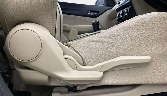 2018 Maruti Dzire VXI, Petrol, Manual, 90,472 km, Driver Side Adjustment Panel