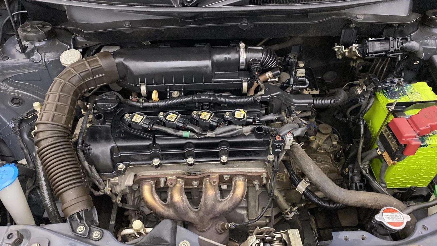 2018 Maruti Dzire VXI, Petrol, Manual, 90,472 km, Engine View