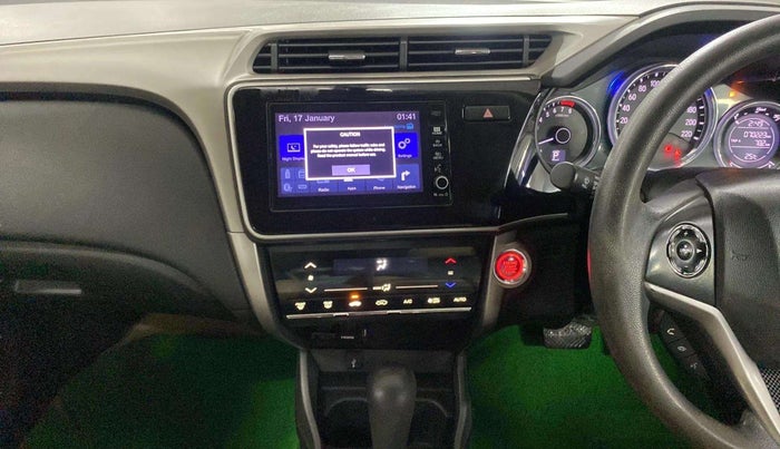 2017 Honda City 1.5L I-VTE V CVT, Petrol, Automatic, 70,333 km, Air Conditioner