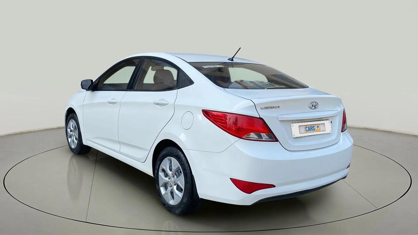 2015 Hyundai Verna FLUIDIC 4S 1.4 VTVT, Petrol, Manual, 35,379 km, Left Back Diagonal