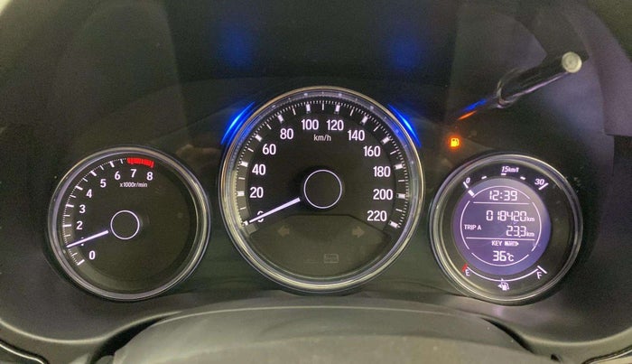 2019 Honda City 1.5L I-VTEC ZX, Petrol, Manual, 18,604 km, Odometer Image