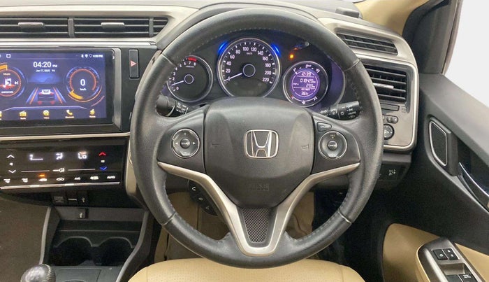 2019 Honda City 1.5L I-VTEC ZX, Petrol, Manual, 18,604 km, Steering Wheel Close Up