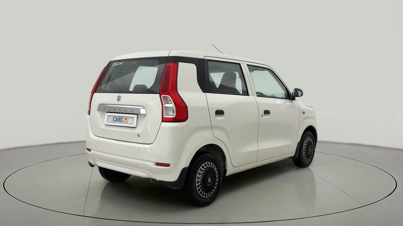 2020 Maruti New Wagon-R LXI 1.0, Petrol, Manual, 47,562 km, Right Back Diagonal