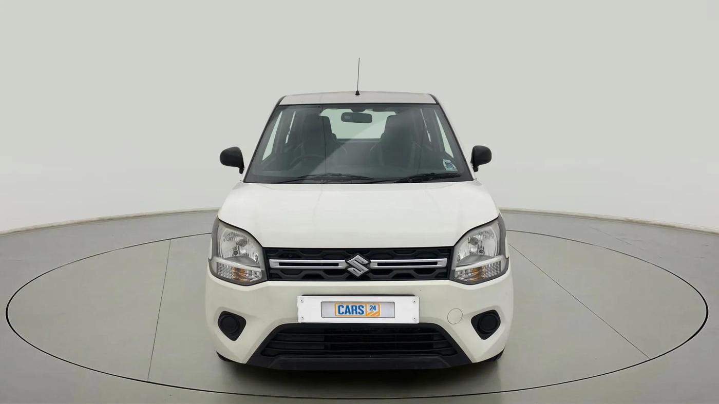 2020 Maruti New Wagon-R LXI 1.0, Petrol, Manual, 47,562 km, Front