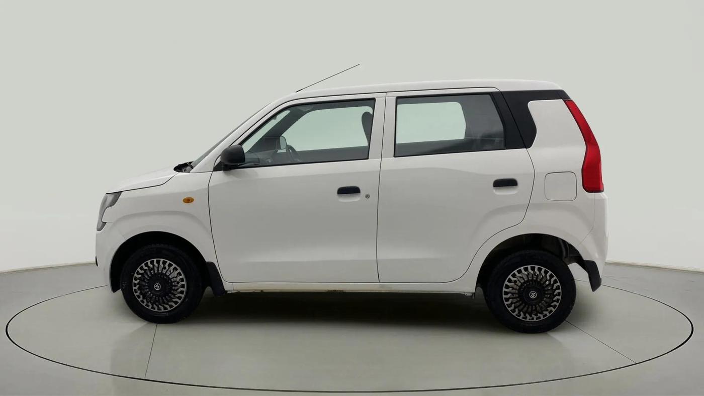 2020 Maruti New Wagon-R LXI 1.0, Petrol, Manual, 47,562 km, Left Side