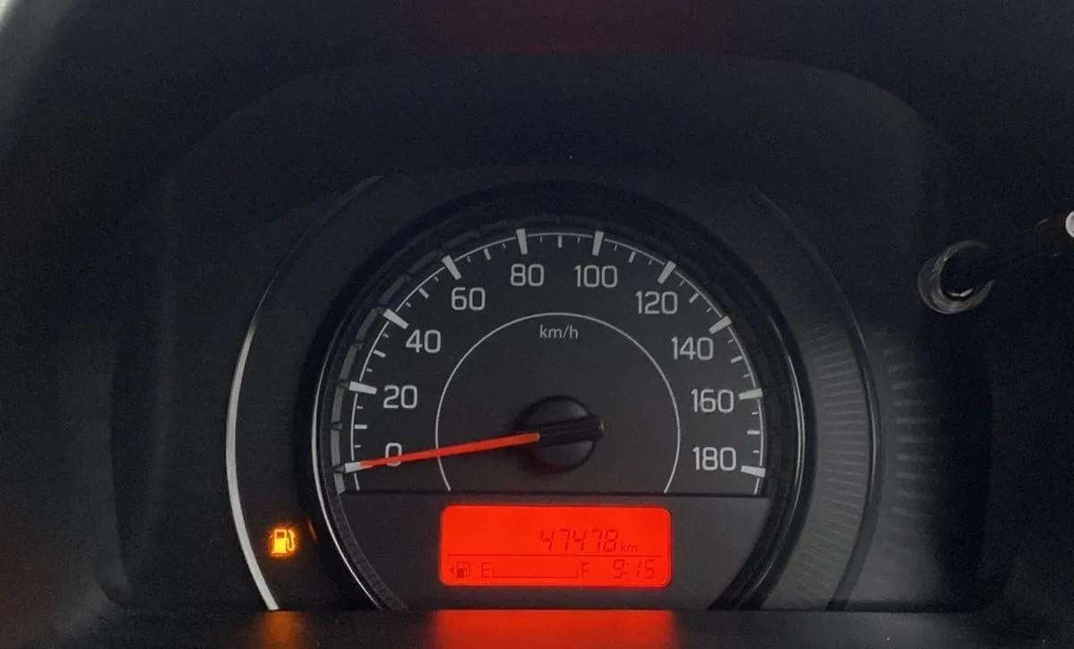 2020 Maruti New Wagon-R LXI 1.0, Petrol, Manual, 47,562 km, Odometer Image