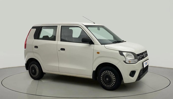2020 Maruti New Wagon-R LXI 1.0, Petrol, Manual, 47,562 km, Right Front Diagonal