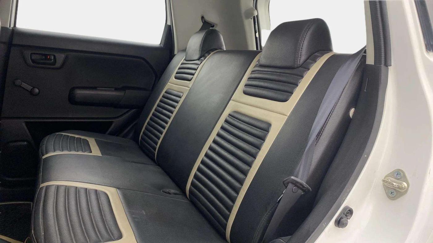 2020 Maruti New Wagon-R LXI 1.0, Petrol, Manual, 47,562 km, Right Side Rear Door Cabin