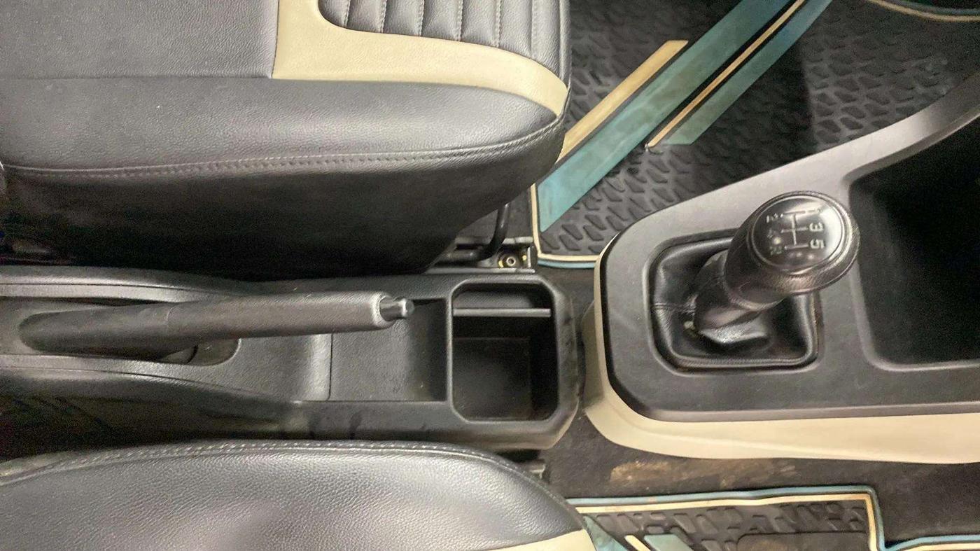 2020 Maruti New Wagon-R LXI 1.0, Petrol, Manual, 47,562 km, Gear Lever