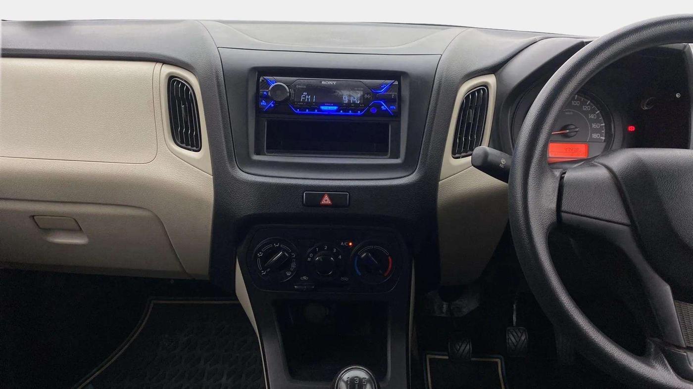 2020 Maruti New Wagon-R LXI 1.0, Petrol, Manual, 47,562 km, Air Conditioner