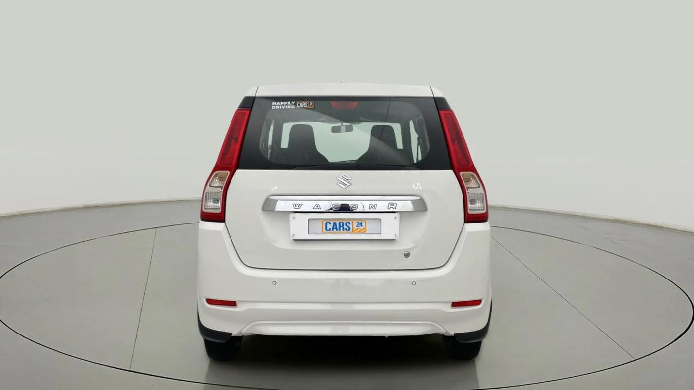 2020 Maruti New Wagon-R LXI 1.0, Petrol, Manual, 47,562 km, Back/Rear