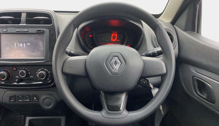 2016 Renault Kwid RXT 0.8, Petrol, Manual, 16,619 km, Steering Wheel Close Up