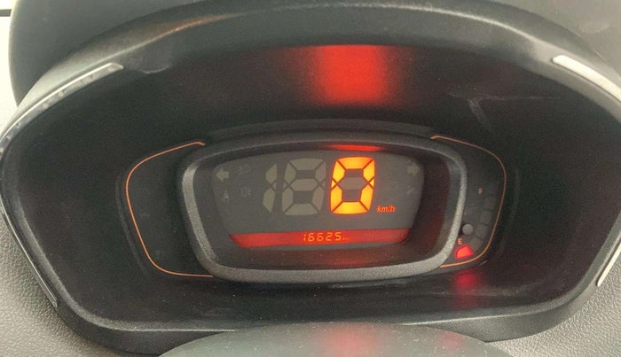 2016 Renault Kwid RXT 0.8, Petrol, Manual, 16,619 km, Odometer Image