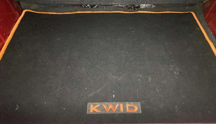 2016 Renault Kwid RXT 0.8, Petrol, Manual, 16,619 km, Boot Inside