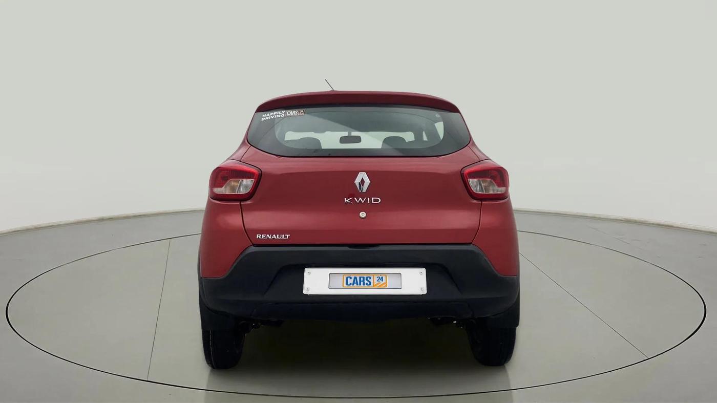 2016 Renault Kwid RXT 0.8, Petrol, Manual, 16,619 km, Back/Rear