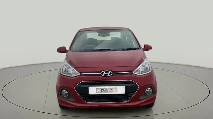 2016 Hyundai Xcent SX 1.2 (O), Petrol, Manual, 31,255 km, Front