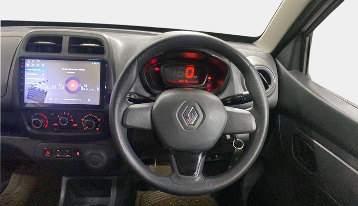 2016 Renault Kwid RXT 0.8, Petrol, Manual, 58,154 km, Steering Wheel Close Up