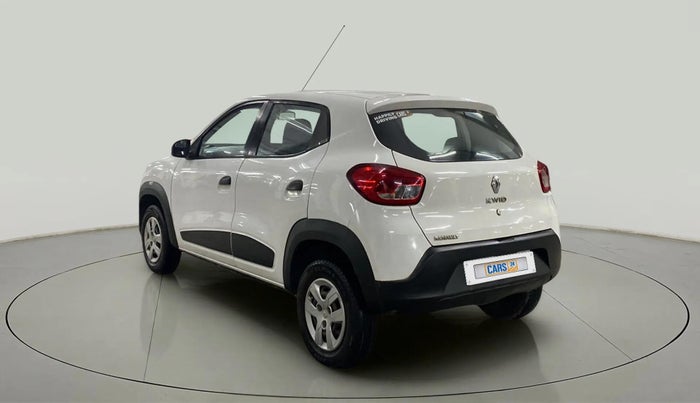 2016 Renault Kwid RXT 0.8, Petrol, Manual, 58,154 km, Left Back Diagonal