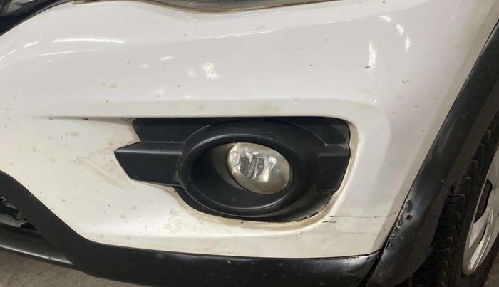 2016 Renault Kwid RXT 0.8, Petrol, Manual, 58,154 km, Front bumper - Paint has minor damage