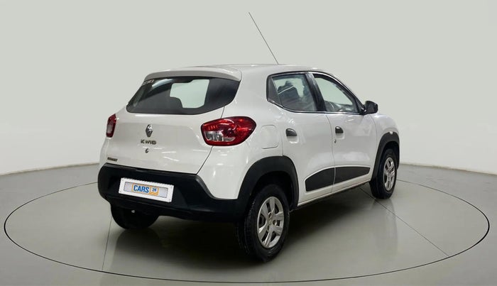 2016 Renault Kwid RXT 0.8, Petrol, Manual, 58,154 km, Right Back Diagonal