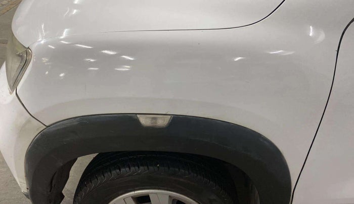 2016 Renault Kwid RXT 0.8, Petrol, Manual, 58,154 km, Left fender - Minor scratches