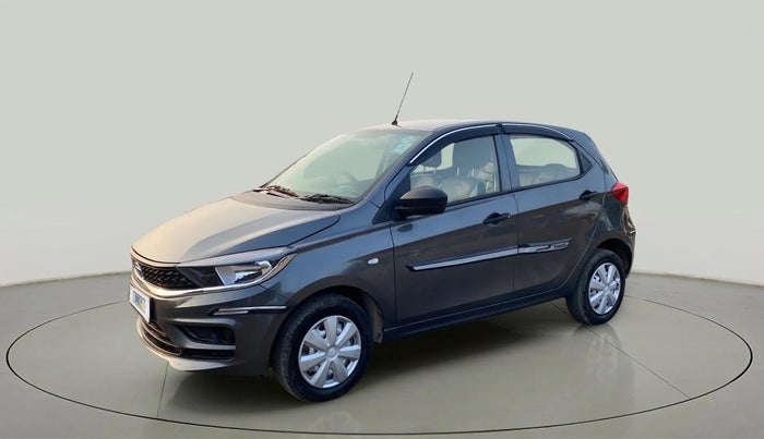 2023 Tata Tiago XM CNG, CNG, Manual, 19,360 km, Left Front Diagonal