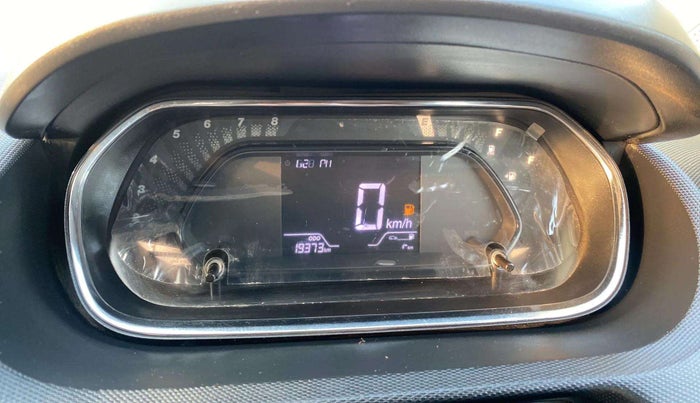 2023 Tata Tiago XM CNG, CNG, Manual, 19,360 km, Odometer Image