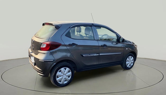 2023 Tata Tiago XM CNG, CNG, Manual, 19,360 km, Right Back Diagonal