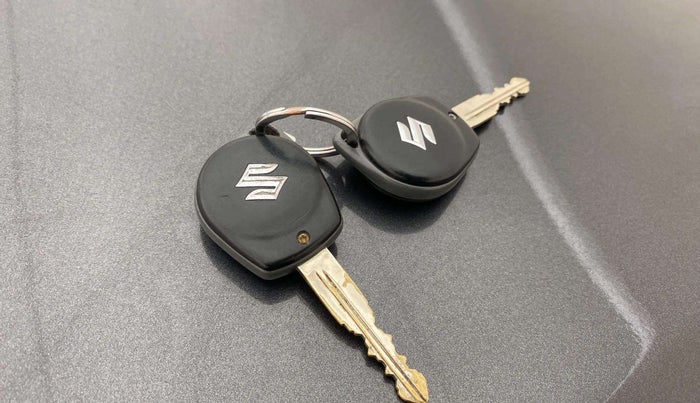 2018 Maruti Baleno DELTA PETROL 1.2, Petrol, Manual, 76,858 km, Key Close Up