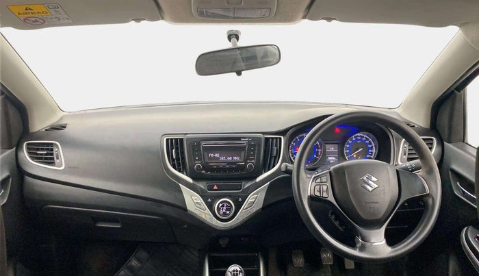 2018 Maruti Baleno DELTA PETROL 1.2, Petrol, Manual, 76,858 km, Dashboard