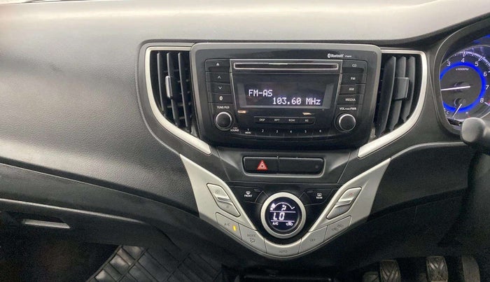 2018 Maruti Baleno DELTA PETROL 1.2, Petrol, Manual, 76,858 km, Air Conditioner